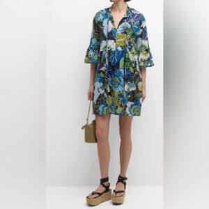 Johnny Was Jenn Floral Dress